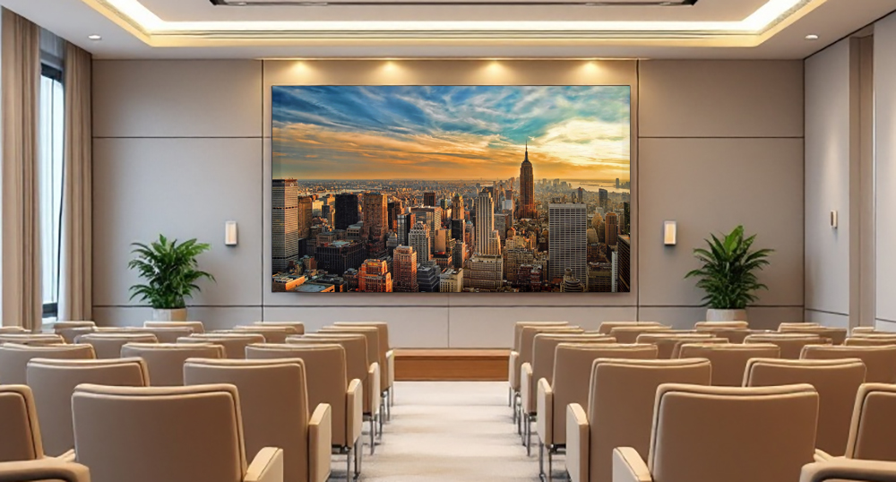 LED video wall MultiRu 2.5